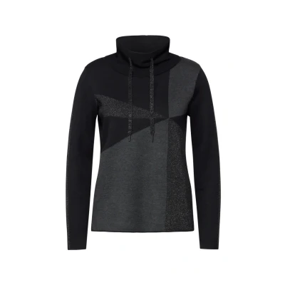Abbildung von Cecil Strickpullover, Damen, Größe: XL, Schwarz