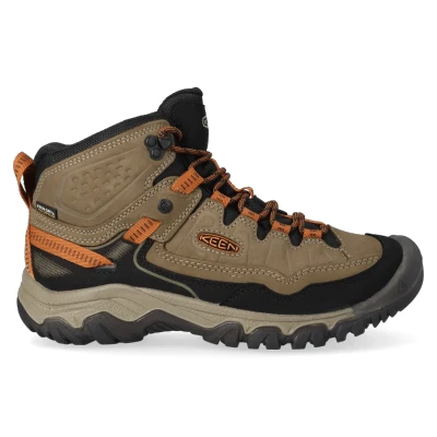 Abbildung von Keen Targhee IV MID WP M Hikingschuh, Herren, Größe: 47, Meeresschildkröte pekannuss braun Schuhe