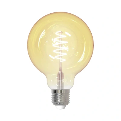 Abbildung von LUUMR Smart LED E27 G95 4,9W klar ZigBee Hue