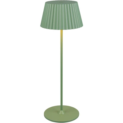 Abbildung von TRIO Leuchten LED Außen Stehlampe &quot;SUAREZ&quot;, 1 flammig, Leuchtmittel Board fest integriert, Outdoor Akku Stehleuchte 123 cm, Touch Dimmer, USB C Anschluss, IP44