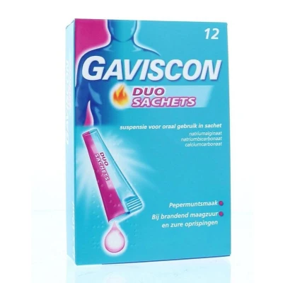 Abbildung von Gaviscon DUO Sachets 12 Stk