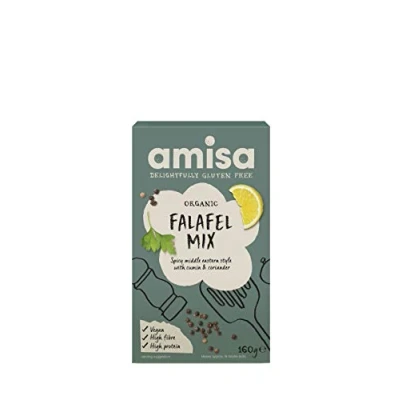 Abbildung von Amisa Glutenfreie Falafel Mischung, 160 g, Bio Holistic