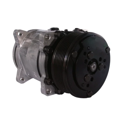 Abbildung von BOSCH 1 986 AD1 224 Kompressor 12V PAG 46 R134a mit Montageanleitung, ohne Dichtring