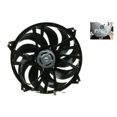 Abbildung von MAHLE ORIGINAL CFF 270 000S Lüfter 385 12 130 elektrisch ohne Kühlerlüfterrahmen (Zarge) CITROËN: C4 I Grand Picasso, Berlingo II, Picasso 1