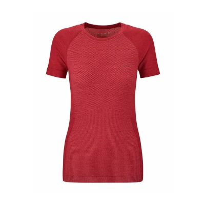 Abbildung von Falke Kurzarm Tshirt print, Damen, Größe: Small, Red