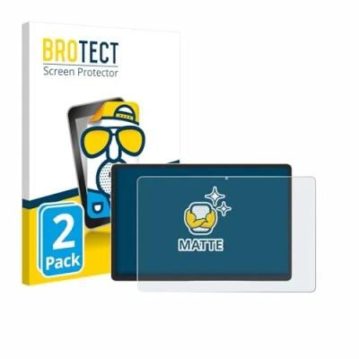 Abbildung von BROTECT Entspiegelungs Schutzfolie für Samsung Galaxy Tab S9 Plus 5G (2 Stück) Matte Displayschutz Folie, Anti Reflex, Fingerprint