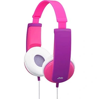 Abbildung von JVC HA KD5 P E Kinder Stereo Kopfhörer pink
