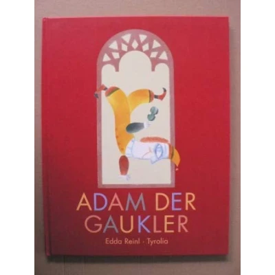 Abbildung von Adam der Gaukler: Nach Legende &#039;Der Gaukler und liebe Gott&#039;.