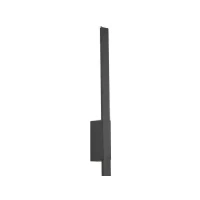 Abbildung von Trio Leuchten LED Außen Wandleuchte Tawa 221460142, Aluminium Druckguss Anthrazit, inklusiv 7.5 Watt