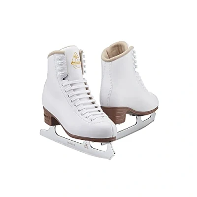 Abbildung von Jackson Ultima Excel Boot with Mark II Blade, Light Support Figure Skates for Women and Girls, Championship Quality Ice Skates, (Style No. JS1290)
