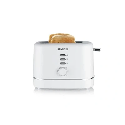 Abbildung von Severin Toaster AT 4324 Weiß, 850 W