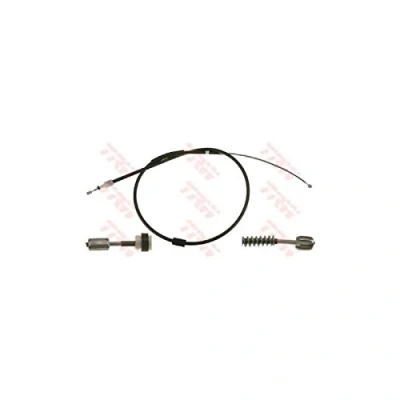 Abbildung von TRW GCH1059 Handbremsseil 1590 Trommelbremse PEUGEOT: 306 Cabrio, CITROËN: ZX Schrägheck