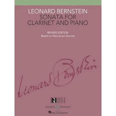 Abbildung von Sonata for Clarinet and Piano: Revised Edition, 2006 Audio Edition: Includes Downloadable