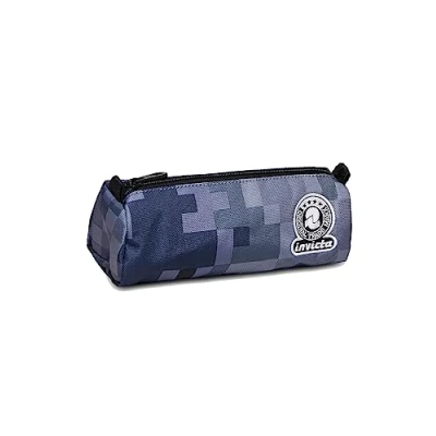 Abbildung von Invicta Federmäppchen, Mäppchen, Federtasche für Schreibwaren; Teenager, Erwachsene; Gymnasium, Uni, Büro; Unisex; leicht &amp; kompakt, mehrfarbig