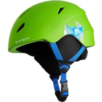 Abbildung von McKinley Jungen Pulse HS 016 Helme, Green/Black/Blue, M