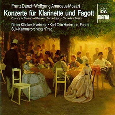 Abbildung von Concertos for Clarinet and Bassoon