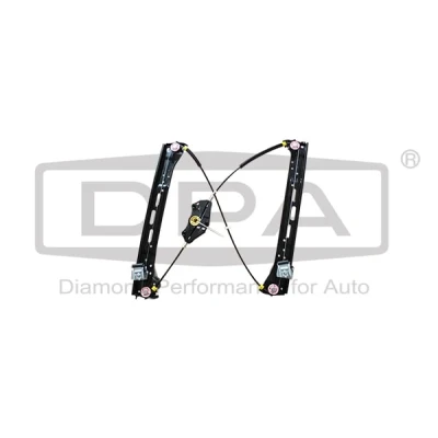 Abbildung von Dpa Fensterheber vorne links elektrisch ohne Elektromotor 88371817602 VOLKSWAGEN: Sharan II, SEAT: Alhambra II
