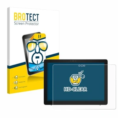Abbildung von BROTECT Schutzfolie für Dell Latitude 7200 2 in 1 Displayschutz Folie Ultra Klar