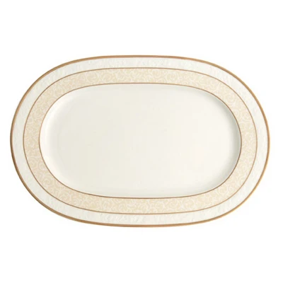 Abbildung von Villeroy &amp; Boch Ivoire Platte oval 35 cm