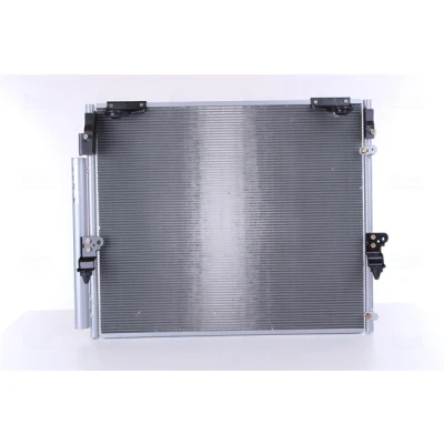 Abbildung von NISSENS 940304 Klimakondensator mit Trockner Aluminium 666 R 134a