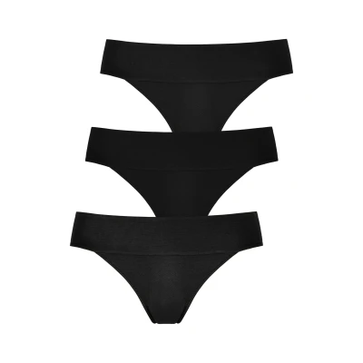 Abbildung von LASCANA String, (Packung, 3 St.), mit besonders komfortablem Bündchen
