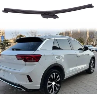 Abbildung von Auto Heckscheibenwischer für VW T Roc Troc 2017 2018 2019 2020 2021 2022 2023, Heckscheiben Wischer Gummi Reinigungsfenster Ersatzteile