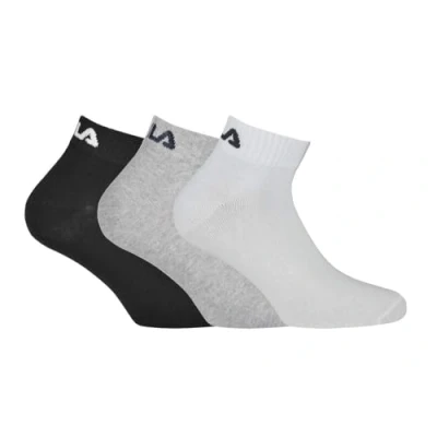 Abbildung von Fila Kurzsocken (3 Paar) mit Logostickerei