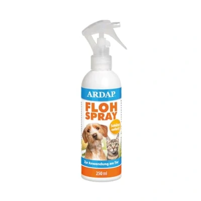 Abbildung von Ardap Insektenspray ARDAP® Flohspray zur Anwendung am Tier 250ml