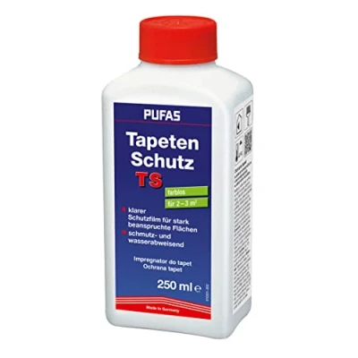 Abbildung von PUFAS Wandfarbe Tapeten und Anstrichschutz, 250 ml