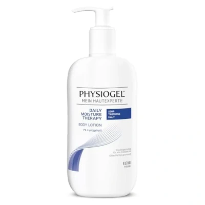 Abbildung von PHYSIOGEL Daily Moisture Therapy sehr trockene Haut Body Lotion 400 ml feuchtigkeitsspendende Körperlotion für Körperpflege schnelle Feuchtigkeitsversorgung