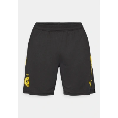 Abbildung von PUMA Borussia Dortmund Training Shorts Men, Sport, Schwarz/Faster Gelb, 3XL