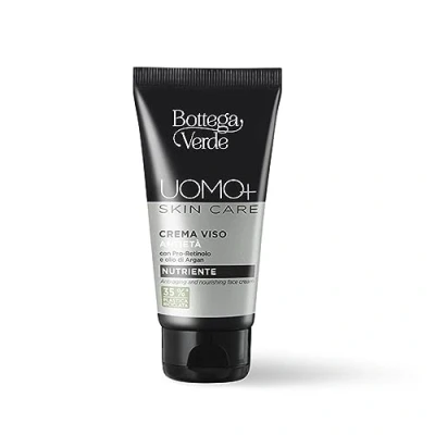 Abbildung von Bottega Verde Gesichtscreme pflegende Anti Aging mit Pro Retinol und Arganöl (50 ml)