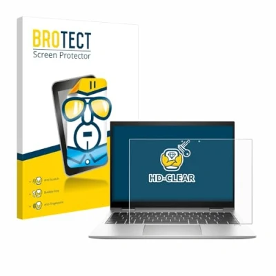 Abbildung von BROTECT Schutzfolie für HP EliteBook x360 830 G10 Displayschutz Folie Ultra Klar
