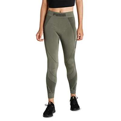 Abbildung von PUMA Evostripe Evoknit 78 Tights, Grape Leaf, M