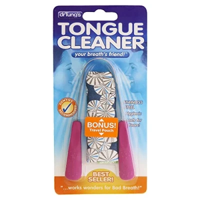 Abbildung von Tungs Tongue Cleaner Zungenreiniger a.Ed 1 St