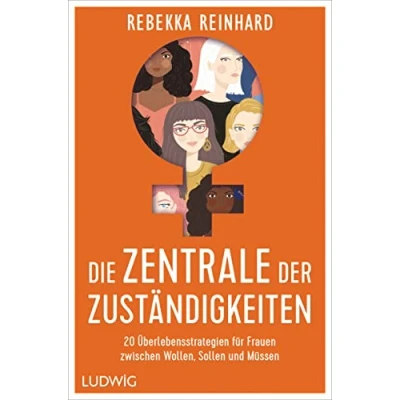 Abbildung von Die Zentrale der Zuständigkeiten: 20 Überlebensstrategien für Frauen zwischen Wollen, Sollen und Müssen