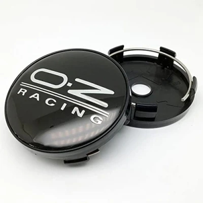 Abbildung von 4 Stück Nabendeckel Radnabendeckel für OZ Racing 60mm, Radnabenkappen Radnabenabdeckung Wasserdicht Staubdicht Felgendeckel mit Logo,A 60mm