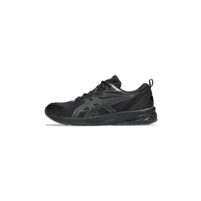 Abbildung von Asics Sportstyle Quantum KEI Sneaker low, Größe: 41.5, Black obsidian grey Hochwertiges lederimitat
