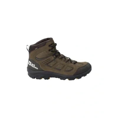 Abbildung von Jack Wolfskin VOJO 3 Texapore MID Hikingschuh, Herren, Größe: 45.5, Khaki/phantom Schuhe