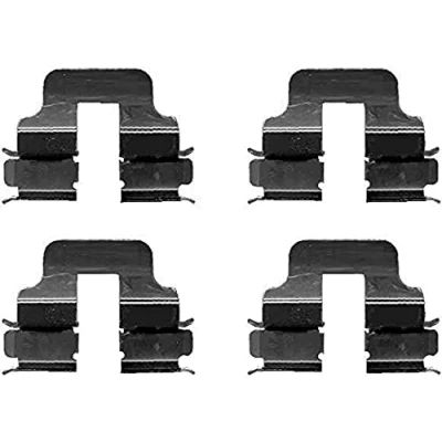 Abbildung von HELLA 8DZ 355 202 801 Zubehörsatz, Scheibenbremsbelag MERCEDES BENZ: A Klasse, B Vaneo