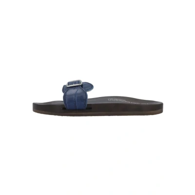 Abbildung von Berkemann Unisex Original Sandale Holzschuh, altroyalblau, 37.5 EU