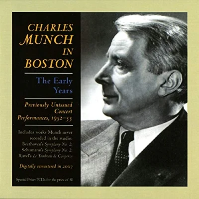Abbildung von Charles Munch in Boston Die frühen Jahre 1952 1955