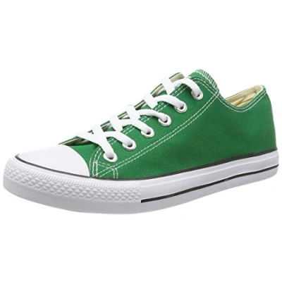 Abbildung von Elara Unisex Sneaker Textil Turnschuh Low top Chunkyrayan 089 A CA01 Green 46