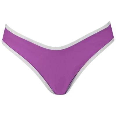 Abbildung von Puma Damen Brief Badebekleidung, Purpur/Gelb, XS