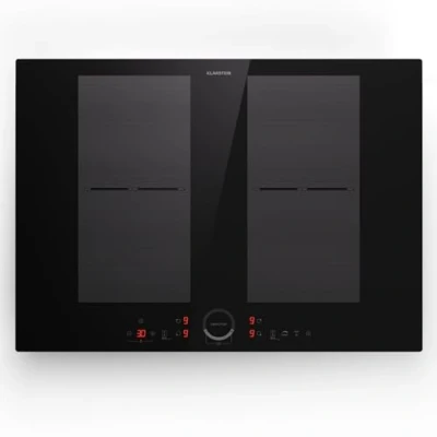 Abbildung von Klarstein Induktions Kochfeld CP4 Delica 70BK Flex Flex, Kochfelder Induktion Hob 4 Zonen 7000 W