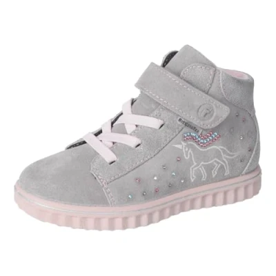 Abbildung von Ricosta Sneaker high für Kinder, Größe: 29, Graphit Schuhe