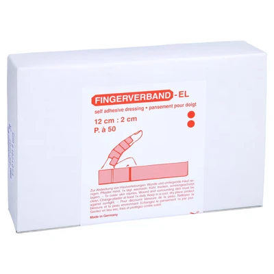 Abbildung von Fingerverband 2x12 cm elastisch 50 St