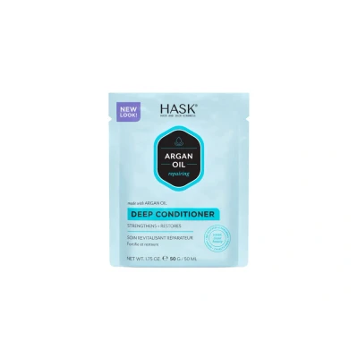 Abbildung von Hask Maske Argan Oil Repairing Deep Conditioner