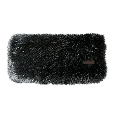 Abbildung von Barts Damen Fur Headband Hosentr ger, Schwarz, Einheitsgröße EU
