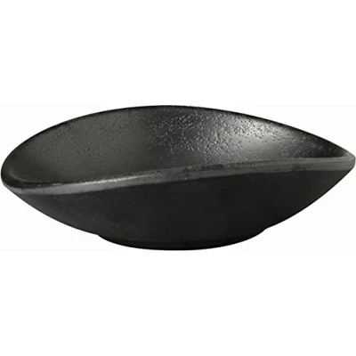 Abbildung von APS 83730 Schale ZEN, 11 x 10 cm, Höhe 3 0,04 Liter, Melamin, weiß, Steinoptik